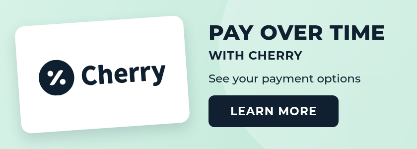 Pay over time with Cherry payment plans